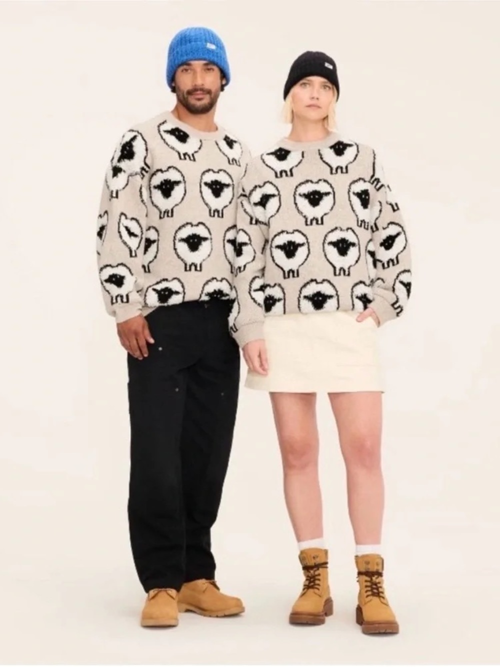 NWT Woolrich x Target sheep sweater S